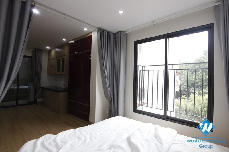 Spacious studio apartment on Kim Ma Street